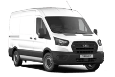 Van Rental Eastleigh - Ford Transit SWB - Van hire Eastleigh